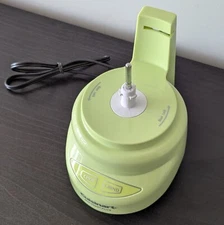 Cuisinart Mini Prep Plus Mint Lime Green DLC-2A Replacement Motor Base Part Only