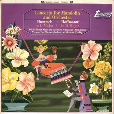 Johann Nepomuk Hummel / Johann Hoffmann - Edith Bauer-Slais And Elfriede Kuns...