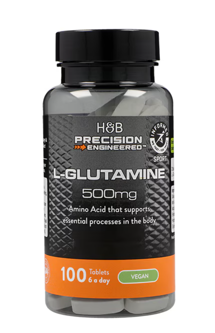H&B Precision Engineered L-Arginine 500 mg 100 tablets