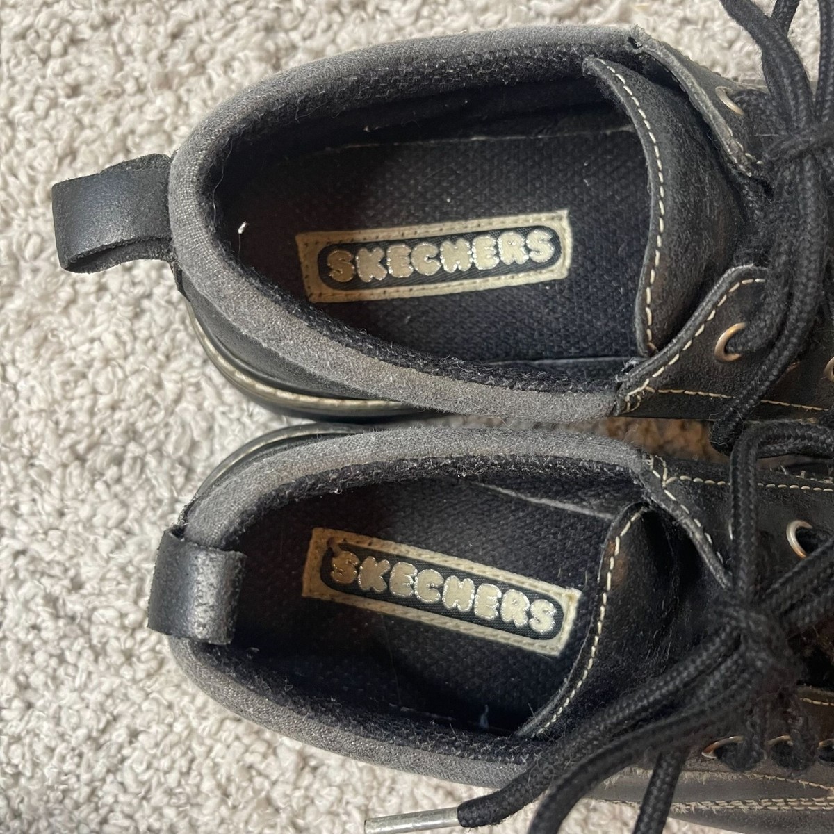 Skechers Vintage Hard Hats Hard Core Chunky Platforms  display picture 1