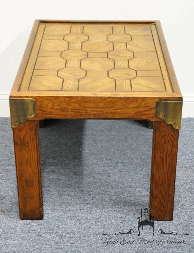 KROEHLER Centurian Collection Rustic Americana 22x30" Accent End Table T121-89 - Image 3 of 4