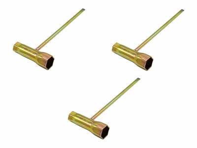 3 Bougies D'allumage Pour Tronçonneuse Husqvarna T435 - Modèle Champion CJ7Y, Lot économique