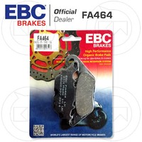 Kit BremsbelÄGe Vorderer Organisch EBC FA464 Yamaha YBR 125 Custom 2008-2016