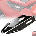 2012-2015 Fit For Toyota GT86 Scion FRS 2DR Carbon Fiber Side Fender Grill Cover