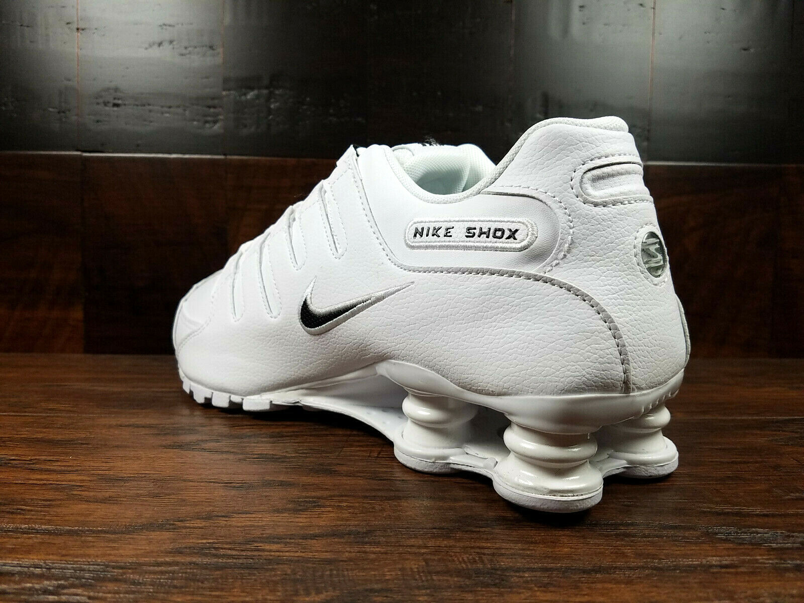 Comprar Nike SHOX NZ EU White Black NSW 501524 106 en USA desde Ecuador  | TiendaMia