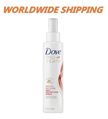 Dove Style Care Smmoth Shine Heat Protect Hairspray 6 1 Oz