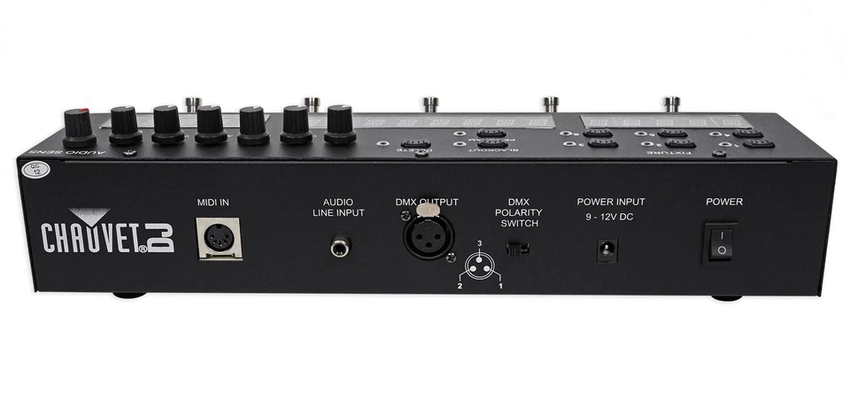 Chauvet DJ Foot C-2 36-Channel DMX Foot Controller w/MIDI Input+LCD Display - Image 4 of 4