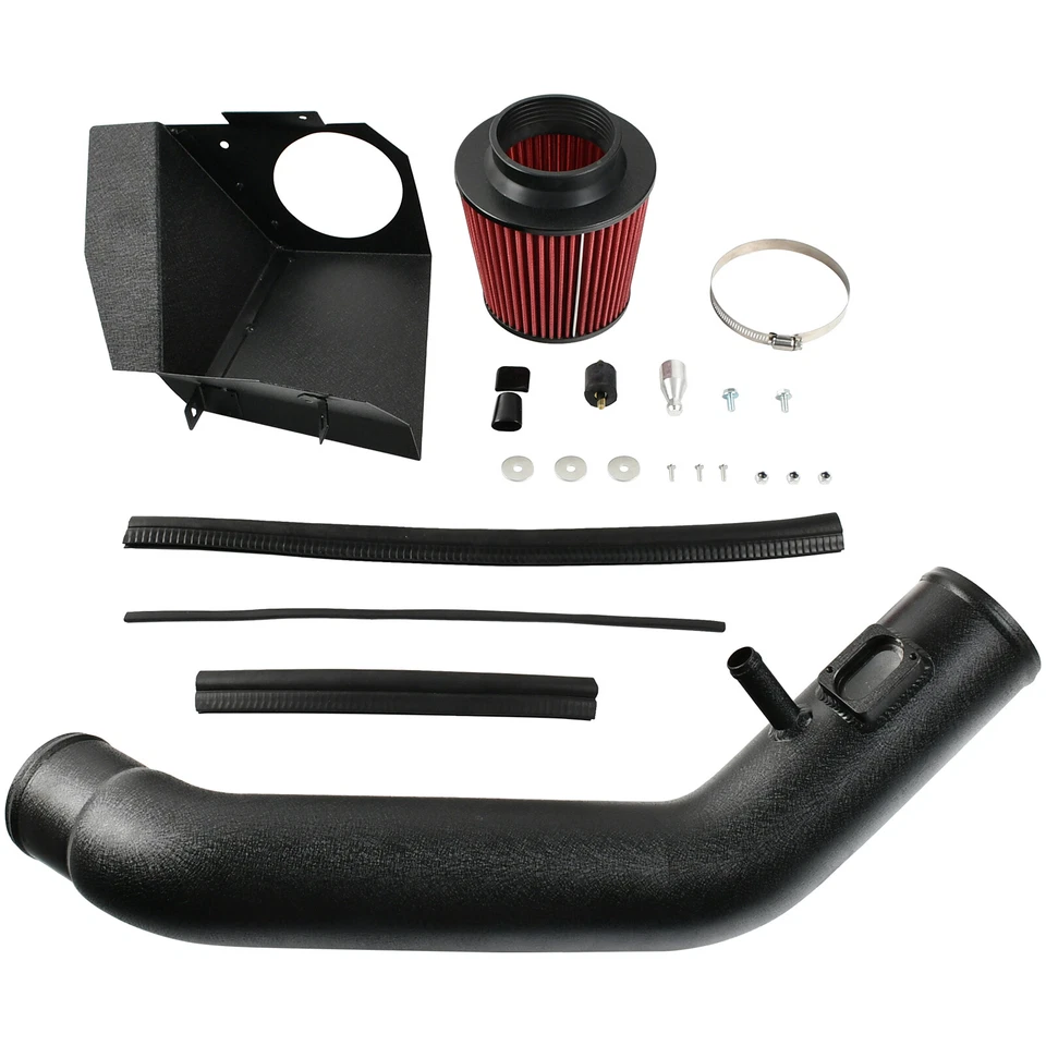 Sistema de admisión de aire frío turbo 3,0 L para BMW 12-15 335i/14-16 435i M2 N55 Foto 2 de 4