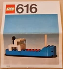 Lego # 616 Ship/ Tanker - Vintage 1970's