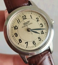 Vintage Tissot men's automatic watch Military 23.3R-21 17Jewels 1956
