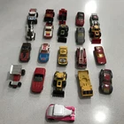 Vintage Matchbox Cars 1970s-1990-Lot Of 21