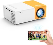 PVO Projecteur,WiFi Projecteur Portable Movie Projecteur