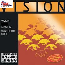 Thomastik Vision Violin E String 4/4 Medium gauge