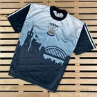 Mens Football Shirt Jersey Newcastle United 1996 Adidas Vintage Size S