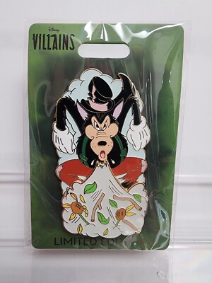 D23 Expo 2024 Disney Pin MoG Mickey's Of Glendale Villains Big Bad Wolf LE 400
