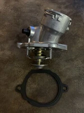 Four Seasons Engine Coolant Thermostat / Water Outlet Assembly - #86039