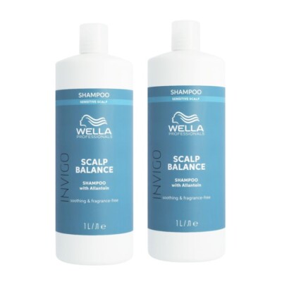 Wella Invigo Balance Shampoo Sensitive Scalp 2x 1000ml Set