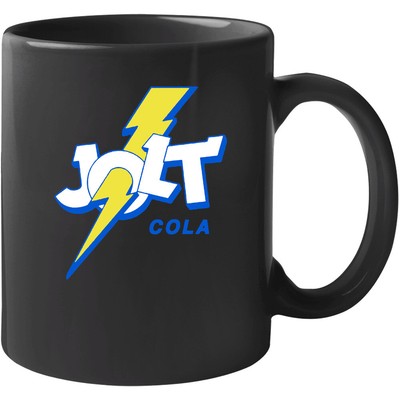 Jolt Cola First Carbonated Energy Drink Favorite Cola Mug