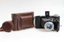 Zeiss Ikon 6x9 mit Novonar Anastigmat 4,5/110 auf Zeiss Ikon Verschluß
