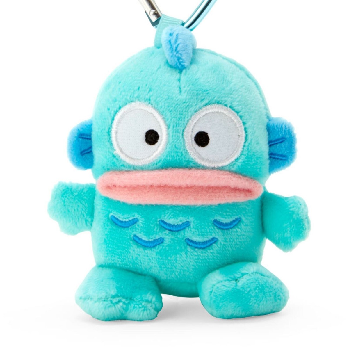 Hangyodon グッズセット ぬいぐるみ・マスコット Sanrio Character Hangyodon Mini Mascot Holder Plush Doll New JP | eBay
