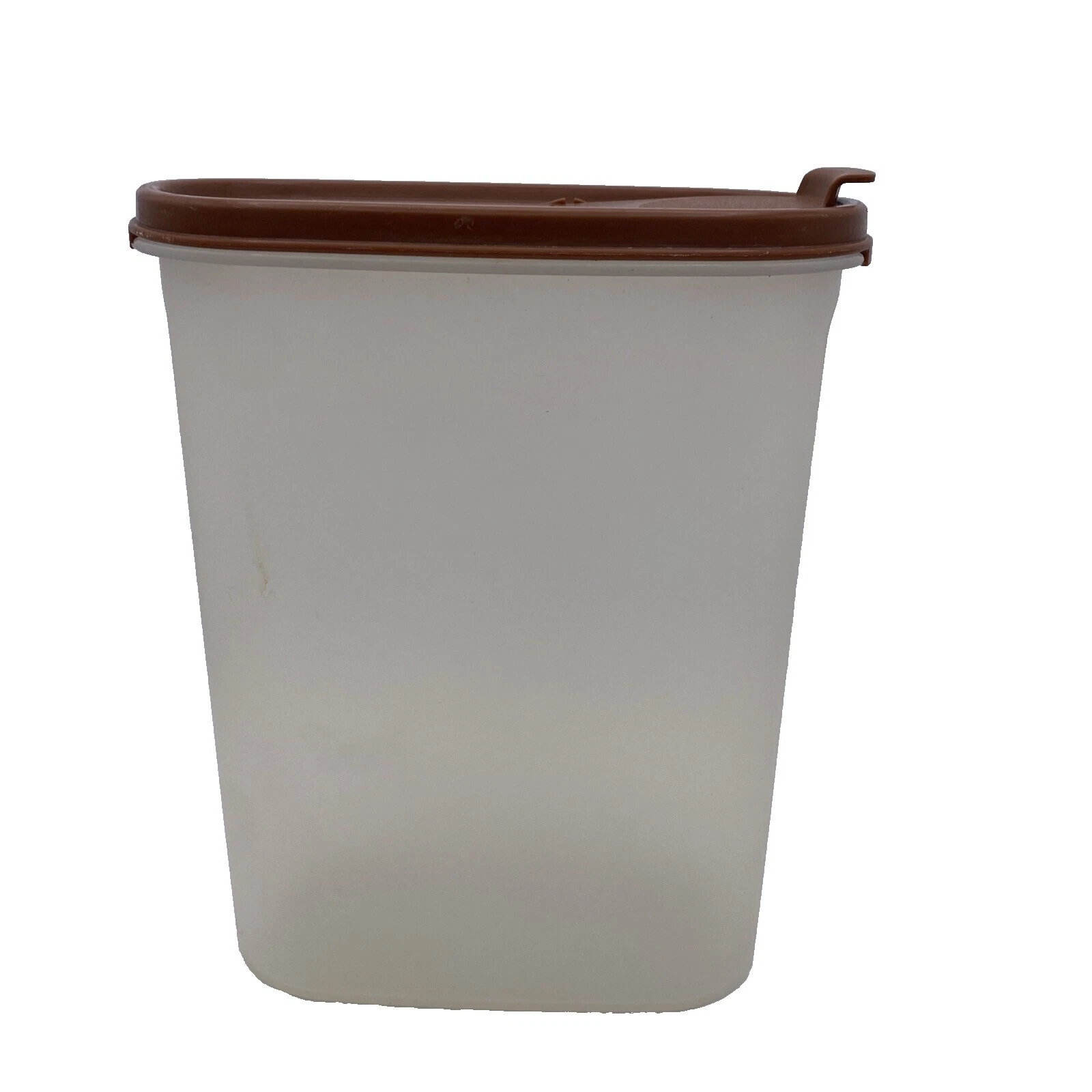 Recipientes para armazenagem de alimentos Tupperware Marrom