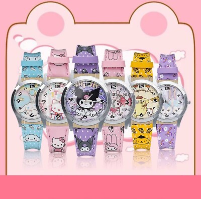 Armbanduhr Kinder Mädchen Hello Kitty