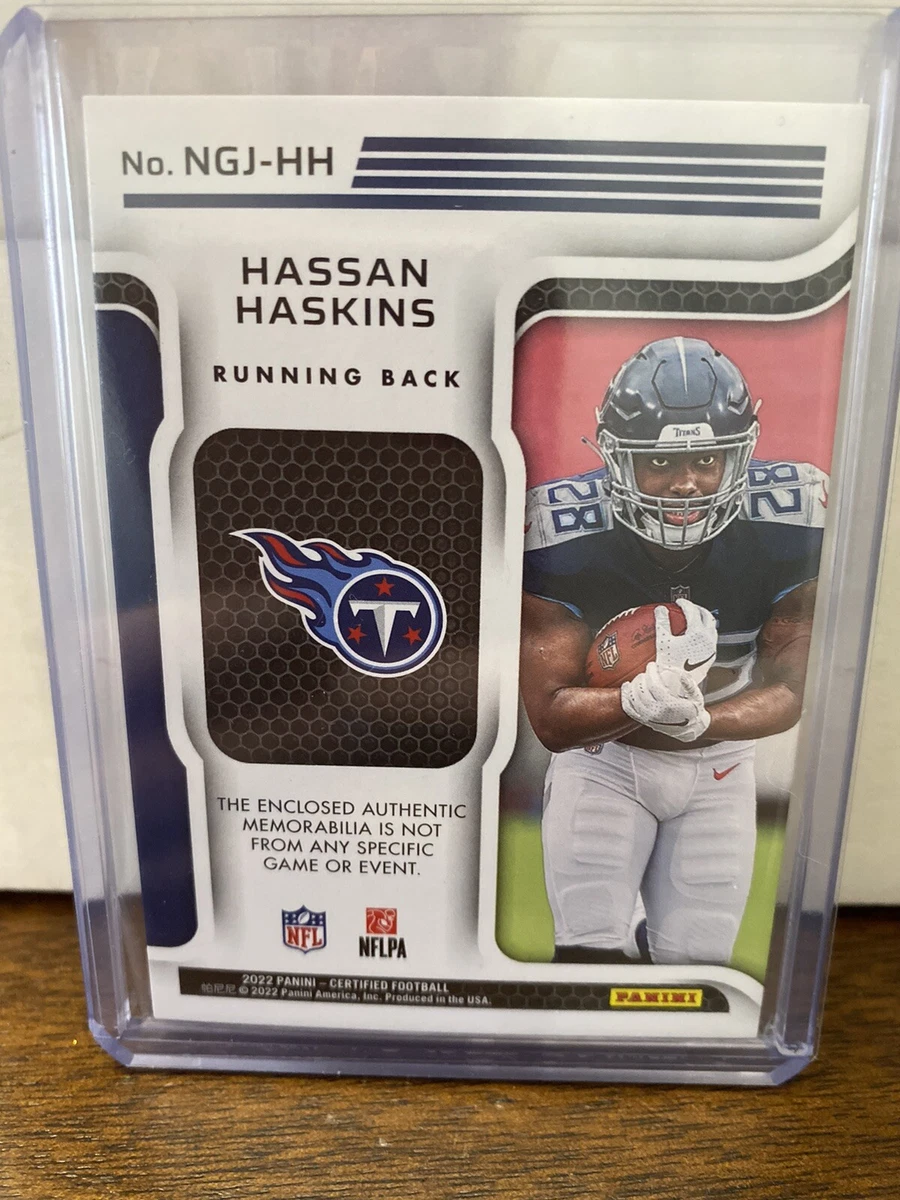 Haskins Hassan away jersey