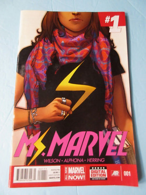 Ms Marvel 001 by Marvel 2014