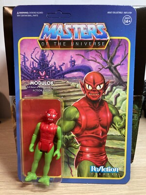 YOU PICK! Super 7 MOTU reaction figures sdcc powercon masters of