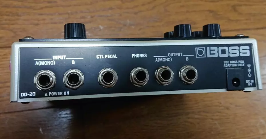 Boss DD-20 Digital Delay 