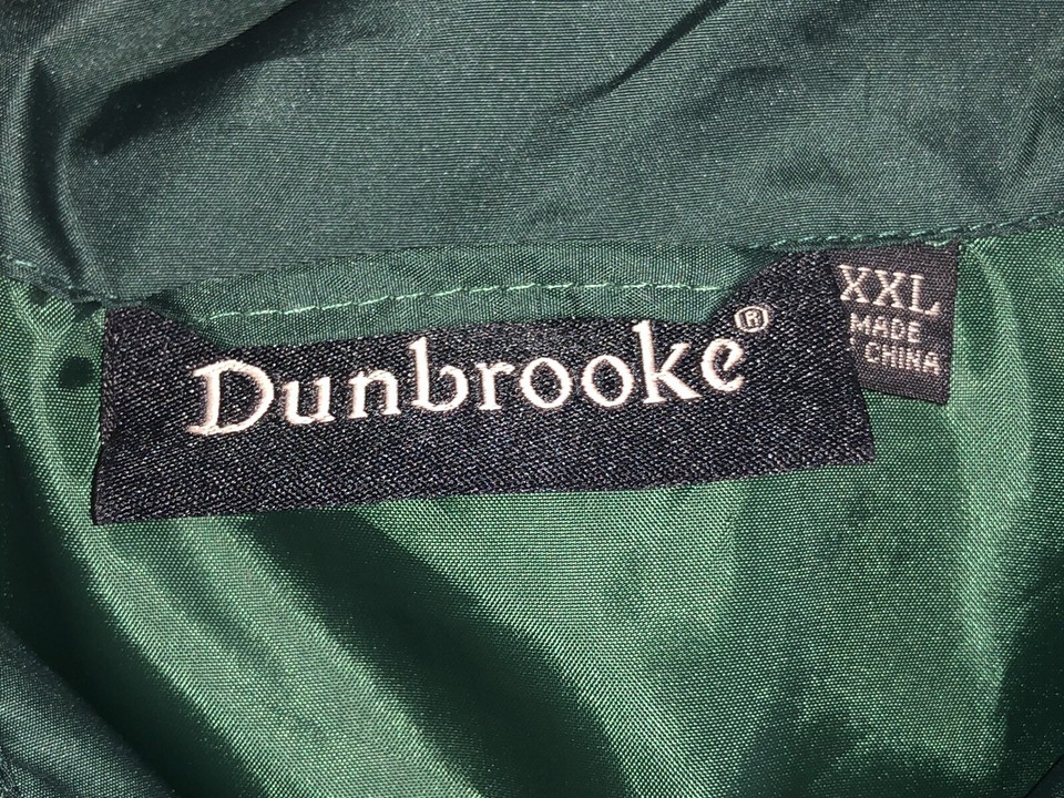 Vintage Green Bay Packers Windbreaker Jackets Mens 2XL Sports Full Zip