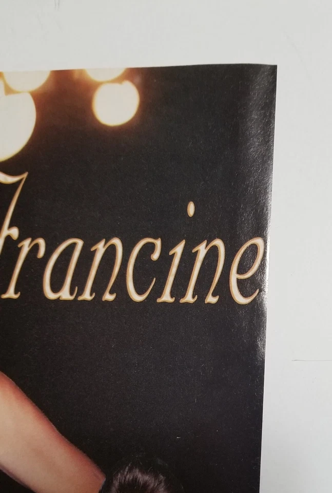 FRANCINE ECW Color PINUP BELLEZAS DE LA LUCHA LIBRE Dic 1999 Head Cheerleader Queen Foto 4 de 4