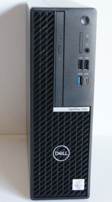 PC Desktops & All-in-Ones - Dell Optiplex 7080 Tower  Intel I5 10th 256gb Ssd 8gb Ram Desktop Pc - Foto 13