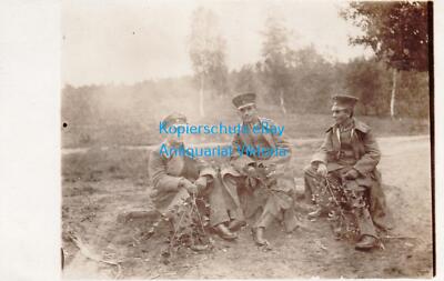 Foto-AK Musketier Kirchhoff 