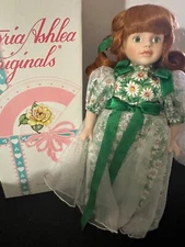 Victoria Ashley Orignals May Issued Porcelain Doll Item 913086-76 Vintage
