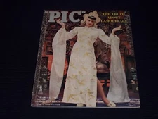 1945 MARCH 13 PIC MAGAZINE - YVONNE DE CARLO FRONT COVER - E 20571