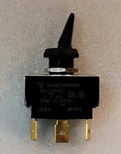 3 PRONG BUCK TOGGLE SWITCH W/NUT