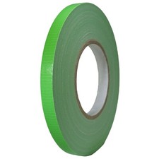 GGR Industrial Duct Tape. Waterproof UV Resistant Light Green 1/2 in X 60 Yd.