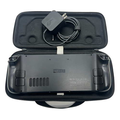 Valve Steam Deck 256GB LCD Handheld Gaming Console w/ Case-BLACK - Picture 2 of 6