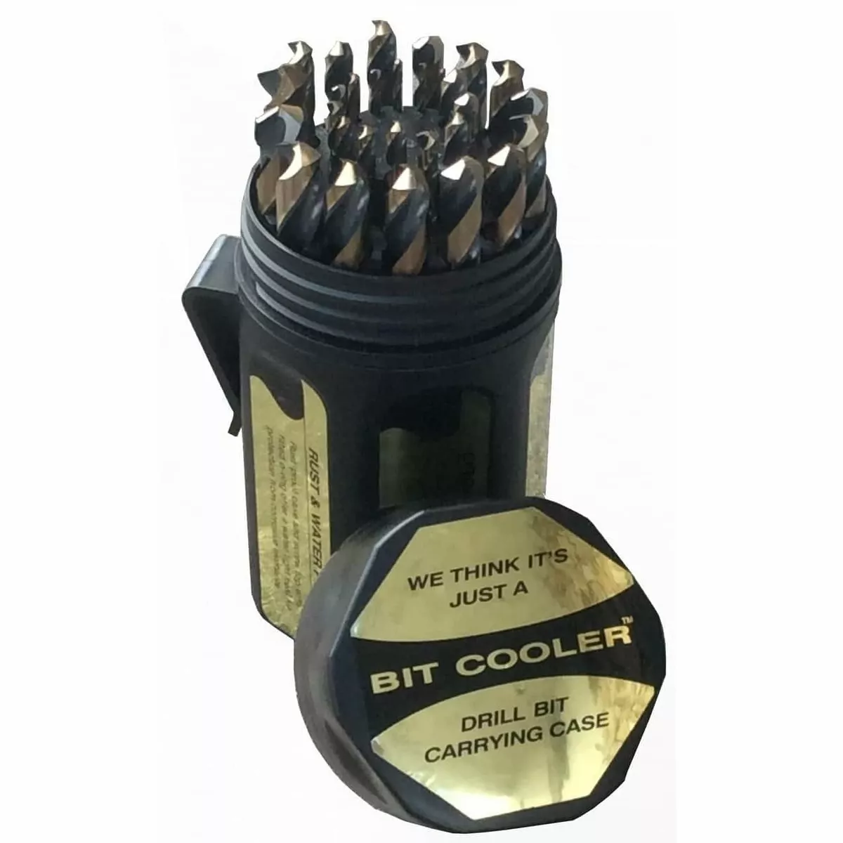 DRILL AMERICA DWD29JCOPC 1 16 1 2 Cobalt Jobber Drill Bit Set 29 Piece