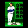 2025 Topps Stadium Club Trevor Hoffman Green Foil Padres Jersey Match 051 /199
