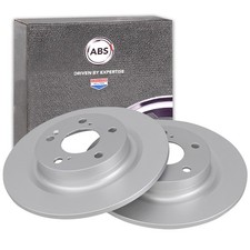 2x A.B.S. BREMSSCHEIBEN 305mm HINTEN passend für HONDA CIVIC