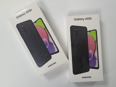 NEW Samsung Galaxy A03s 32GB GSM/CDMA Unlocked Android Smartphone - Black
