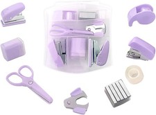 8 Pack Mini Office Supply Kits Mini School Supplies Includes Mini Stapler,