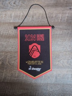 St Louis City SC 2026 Home Opener Souvenir Pennant Banner Flag