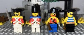 Lego 1729 Pirates I Barnacle Bay Value Pack Complete Set Vintage Minifigures