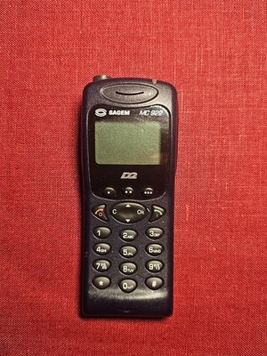 Vintage Retro Handy Sagem MC 922  OHNE Zubehör