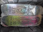 Zero Brockman Skateboard Deck Lot of 2 - White/Teal & Green/Pink — photo 2