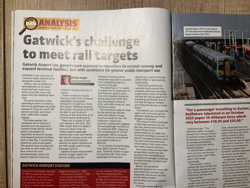 RAIL MAGAZINE 25/11/2025 - Image 2 of 4