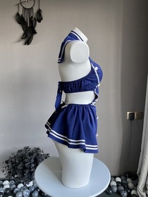 Sexy Lingerie Sailor Costumes School Girl Outfit Cosplay Student Dress Nightwear
